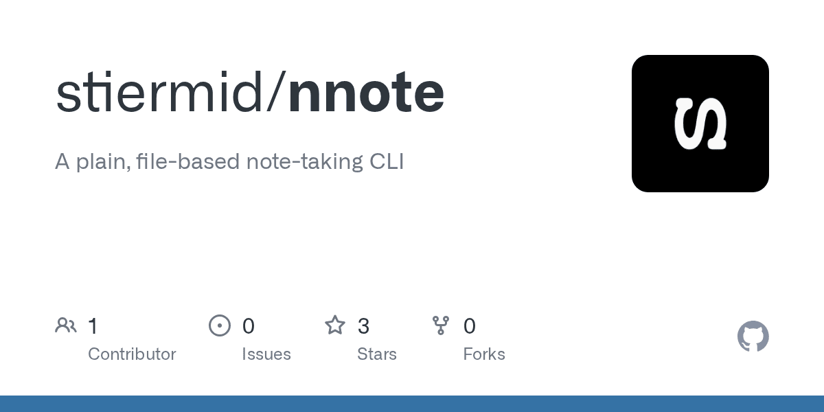 stiermid/nnote banner