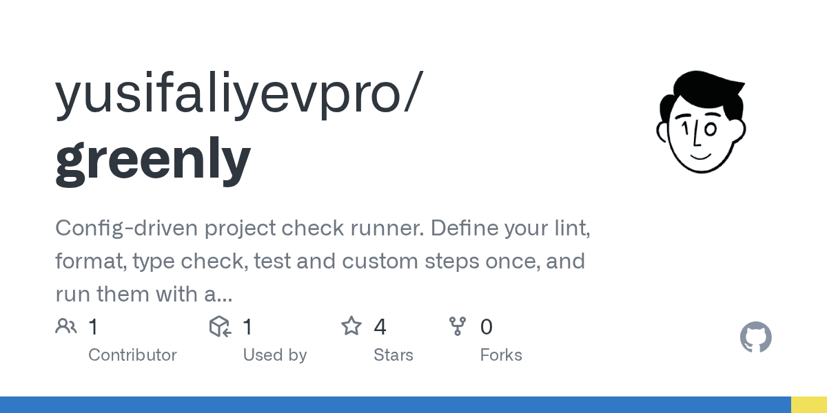 yusifaliyevpro/greenly banner