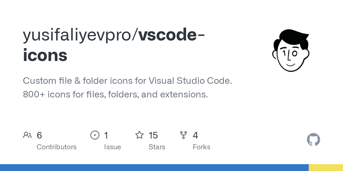 yusifaliyevpro/vscode-icons banner